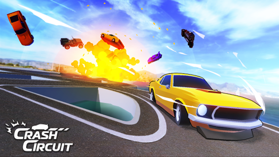 The Release of Hypercasual Game Crash Circuit! Become a Master Behind the Wheel and Aim for a Perfect Driving Show!