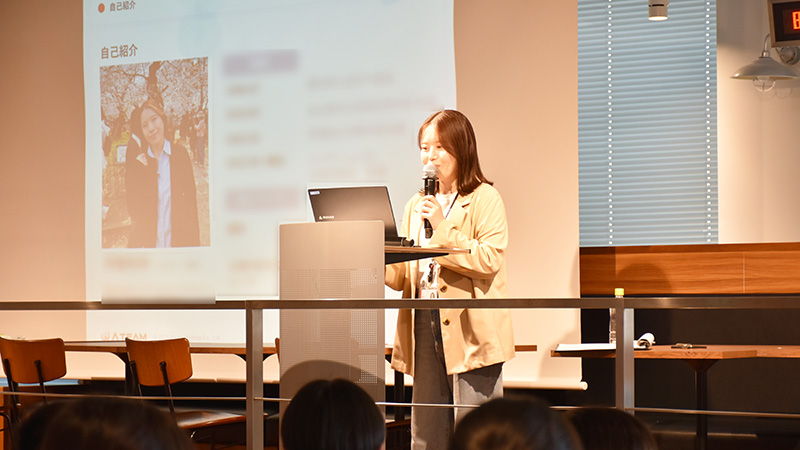 【キャリア教育授業】名古屋市立津賀田中学校2年生（24名）を対象に会社説明会＆オフィス見学を実施（2025年6月13日）