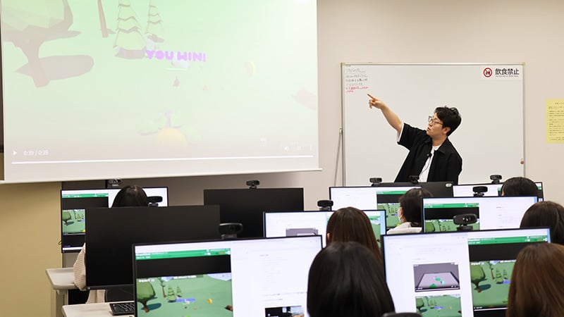 エイチーム×椙山女学園大学で初のゲームプログラミング講義開始。STEM人材育成を通じてキャリアの選択肢を広げる新たな取り組み